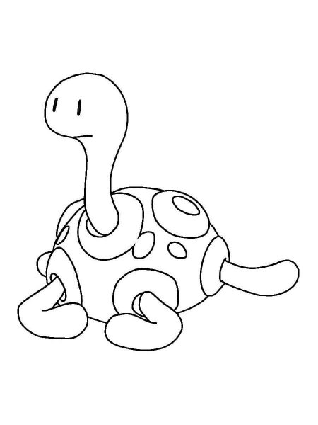 shuckle coloring pages for children pokemon