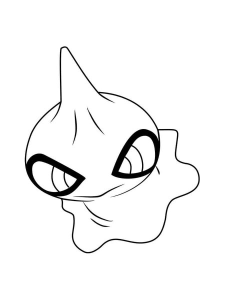 Shuppet Pokemon coloring pages