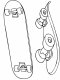 Skateboarding Coloring Pages