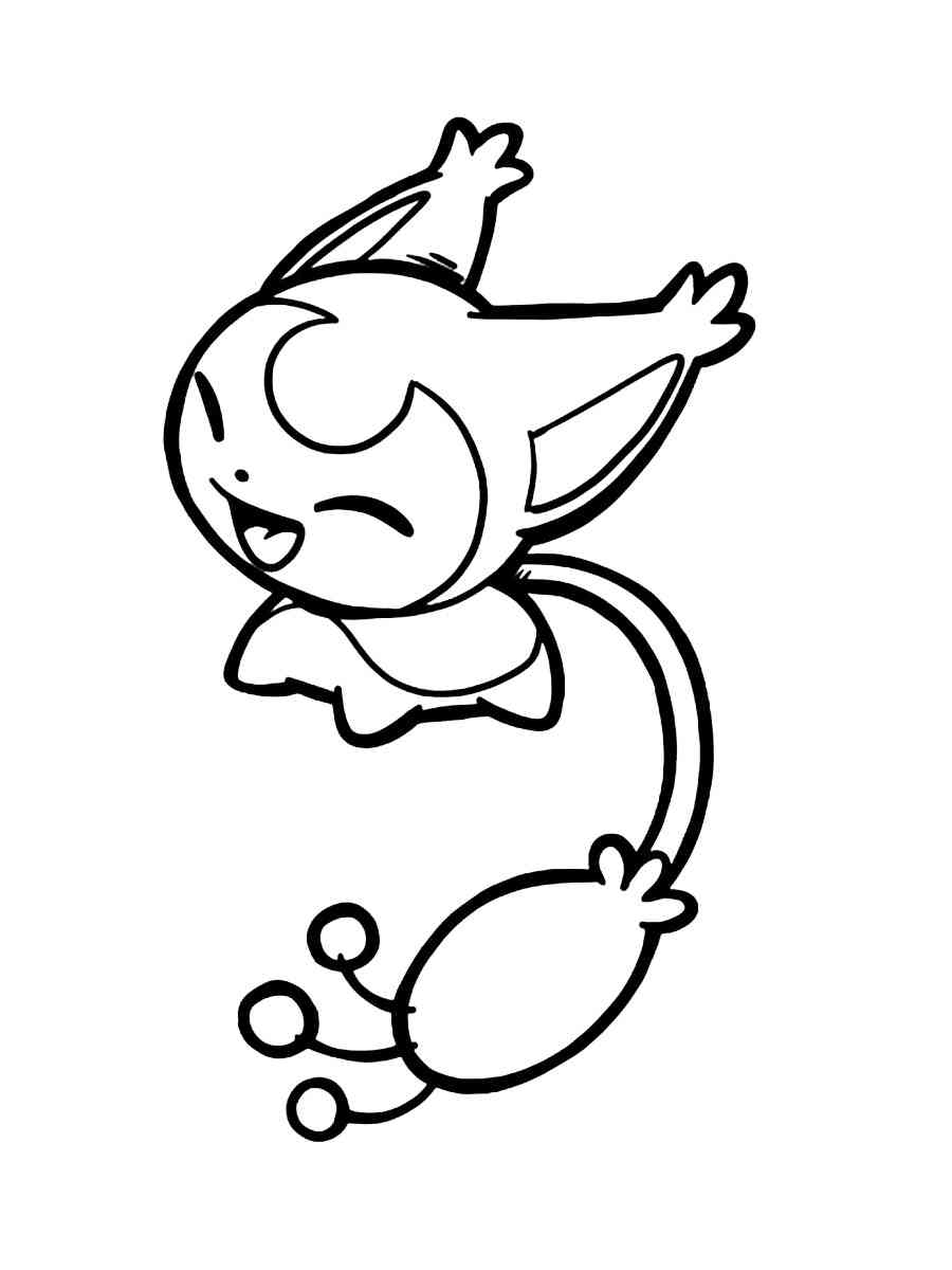 skitty coloring pages pdfs pokemon