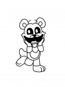 Bobby BearHug coloring page 11