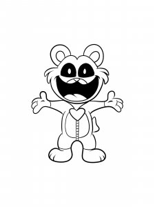 Bobby BearHug coloring page 12