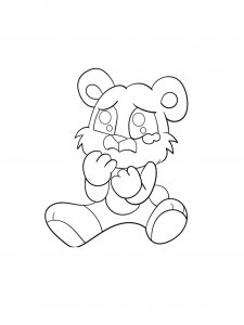 Bobby BearHug coloring page 15