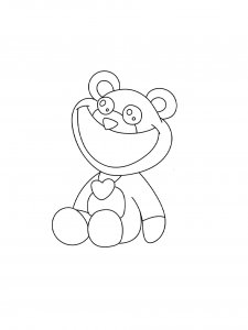 Bobby BearHug coloring page 5