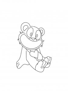 Bobby BearHug coloring page 6