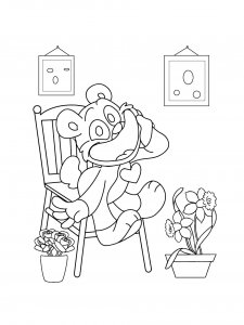 Bobby BearHug coloring page 7