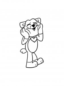 Bobby BearHug coloring page 8