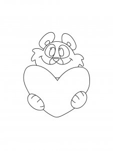Bobby BearHug coloring page 9