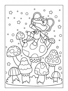 Bubba Bubbaphant coloring page 1