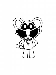 Bubba Bubbaphant coloring page 4