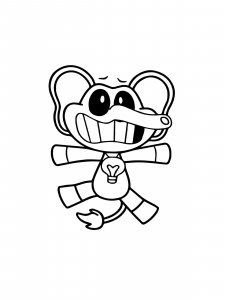 Bubba Bubbaphant coloring page 5