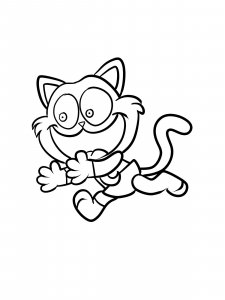 CatNap coloring page 10