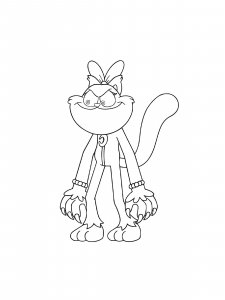 CatNap coloring page 11