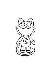 CatNap coloring page 4