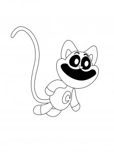 CatNap coloring page 8
