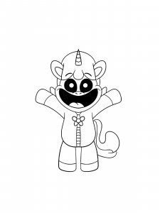 CraftyCorn coloring page 2
