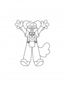 DogDay coloring page 1