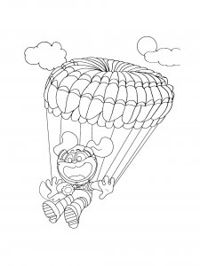 DogDay coloring page 2