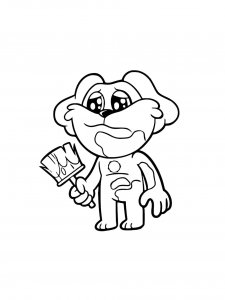 DogDay coloring page 4