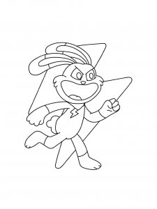Hoppy Hopscotch coloring page 15