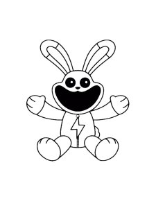 Hoppy Hopscotch coloring page 2