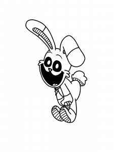 Hoppy Hopscotch coloring page 4