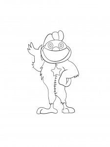 KickinChicken coloring page 10