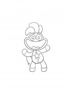 KickinChicken coloring page 11