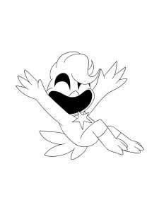 KickinChicken coloring page 5