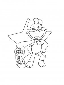 KickinChicken coloring page 9