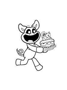PickyPiggy coloring page 11