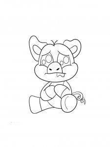 PickyPiggy coloring page 12