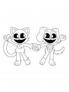 Smiling Critters coloring page 15