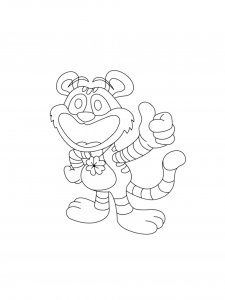 Smiling Critters coloring page 41