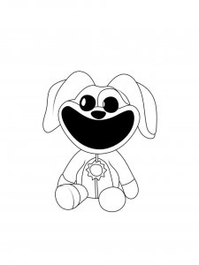 Smiling Critters coloring page 45