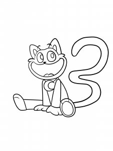 Smiling Critters coloring page 51