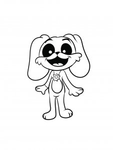 Smiling Critters coloring page 56