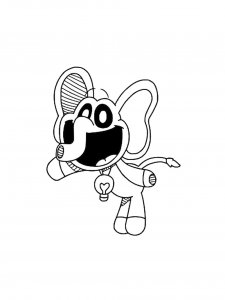 Smiling Critters coloring page 61