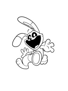 Smiling Critters coloring page 62