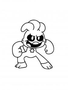 Smiling Critters coloring page 64