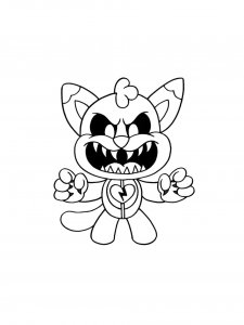 Smiling Critters coloring page 66