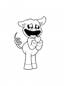 Smiling Critters coloring page 67