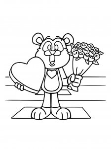 Smiling Critters coloring page 68
