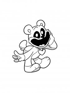 Smiling Critters coloring page 70
