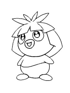 Smoochum Pokemon coloring pages