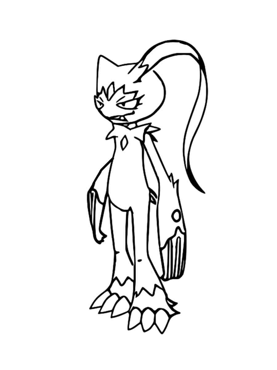 pokemon gardevoir coloring pages