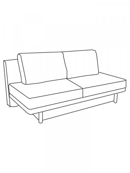 Sofa coloring pages