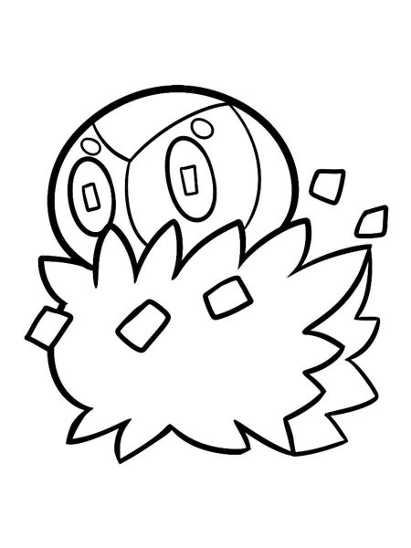 printable coloring pages spewpa pokemon