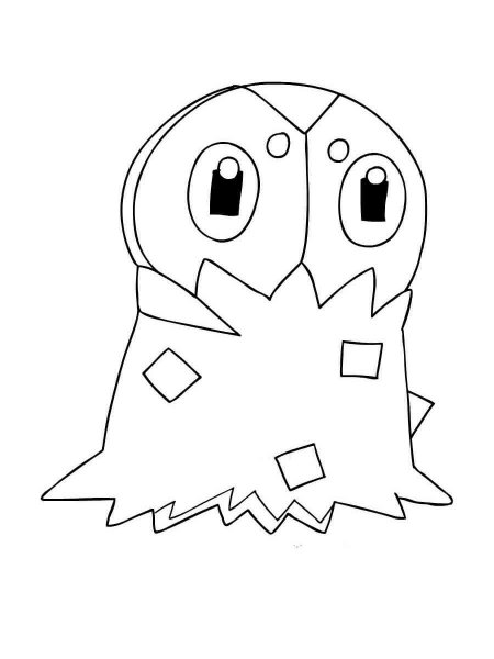 coloring pages spewpa pokemon