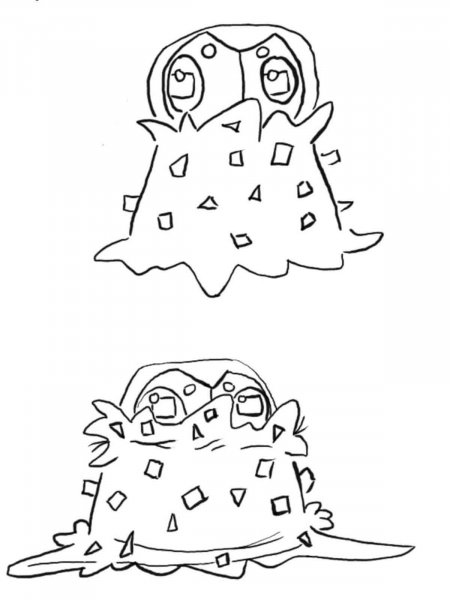 free printable spewpa coloring pages pokemon